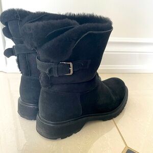La Canadienne Winter Boots - Size 8
